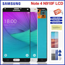 Pantalla Lcd Original para Samsung Galaxy Note 4, montaje de digitalizador de pantalla táctil para Samsung N910 N910A N910F N910C 2024 - compra barato
