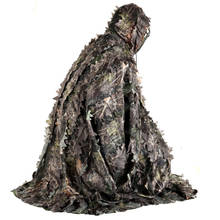 Hunting Sniper Clothes 3D Maple Leaf Bionic Ghillie Suits Yowie Sniper Birdwatch Airsoft Camouflage Clothing Hunting Outfit 2024 - buy cheap