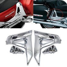 For Honda GoldWing GL 1800 GL1800 Chrome Left Right Motorcycle Parts Modified accessories Chrome Triangle Cover 2024 - buy cheap