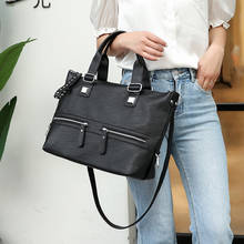 Vintage Crossbody Bags for Women Leather Luxury Handbags Women Bags Designer Female Shoulder Messenger Bag Sac Top-handle Bag 2024 - buy cheap