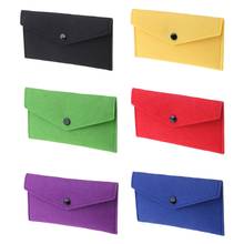 Glasses Bag Cosmetic Felt Soft Sunglasses Spetacles Goggle Case Storage Envelope Drop Ship 2024 - buy cheap