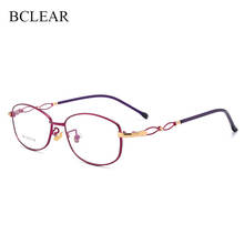 BCLEAR-gafas ópticas Retro para miopía para mujer, anteojos de diseño de marca, Vintage, nuevo 2024 - compra barato