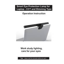 LED Light Dimmable USB Desk Lamps Monitor Laptop Screen Light Bar LED Desktop Table Lamp Eye Protection Reading Lamp 2024 - buy cheap