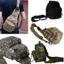 Уличный Спортивный Тактический рюкзак для кемпинга, Мужская военная сумка, оксфордская походная сумка для бега, водонепроницаемая походная сумка 2024 - купить недорого
