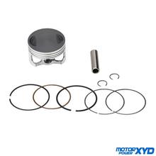 60mm pistão anéis kit para yinxiang yx 150cc 160cc horizontal motor sujeira pit bicicleta macaco atv quad peças 2024 - compre barato