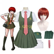 Fantasia japonesa para cosplay, anime danganronpa koizumi mahiru, uniforme de sailor, traje feminino, roupas para meninas 2024 - compre barato