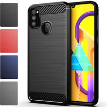 For Samsung Galaxy M21 M30S Fitted Phone Case SM-M215F/DSN SM-M307FN/DS SM-M215F/DS Silicone Bumper Cover SM M215F/DSN M307FN/DS 2024 - buy cheap