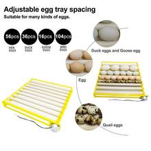 Plastic Eggs Incubator Accessories Durable Rotary Automatic Roller Pattern Egg Turner Tray Incubation Accessory 2024 - buy cheap
