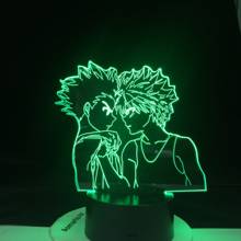 GON FREECSS Fight KILLUA ZOLDYCK LED ANIME LAMP  Led Night Light for Home Room Decor Kids Child Nightlight Bedside Desk Lamp 2024 - buy cheap