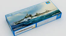 Trumpeter 05791 1/700 German Zerstorer Z-37 1943 Destroyer Model Kit Warship TH05640-SMT6 2024 - buy cheap