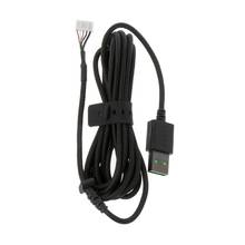 Cable de repuesto para ratón Razer DeathAdder Elite, Cable de nailon trenzado, duradero, para juegos 2024 - compra barato