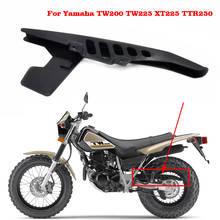 Защитная крышка для цепных звездочек, ABS для Yamaha TTR250 TW200 TW225 XT225 TTR 250 TW 200 225 XT 225 2024 - купить недорого