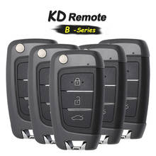 KEYECU 5x  B-Series 3 Button B25 Remote Control, Universal Remote Control Key for KD900 KD900+ URG200, KEYDIY Remote for B25 2024 - buy cheap