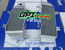 Aluminium radiator for Honda CRF250R CRF 250R CRF250 2010-2013 2011 2012 10 11 12 13    RH&LH  GPI Racing 2024 - buy cheap