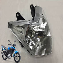Faro delantero E0091 para motocicleta, luz para YAMAHA JYM125-3G YX125 YBR125Z, 12V 2024 - compra barato