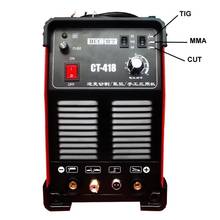 Free Shipping 3 IN 1 welding machine plasma cutter machine CT418 Tig MMA/Arc Cut multifunction welding machine 2024 - buy cheap