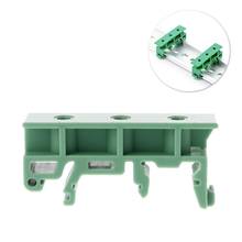 PCB 35mm DIN Rail Mounting Adapter Circuit Board Bracket Holder Carrier Clips 2024 - buy cheap