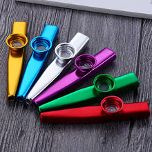 Muslady 6pcs Aluminum Alloy Kazoo Musical Instrument for Child Adult Beginner 2024 - buy cheap