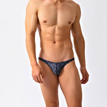 New Black sexy tight low waist swimwear 2021 men bikini swimsuits hot gay sunga swimming pool party swim briefs bathing suits 2024 - buy cheap