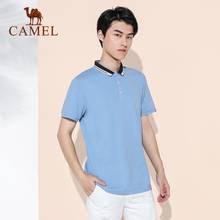 CAMEL Sports Shirts Men's Shitrs Men T-shirts Male Summer Clothes Breathable Comfortable Business Tops Футболка мужская 2024 - buy cheap