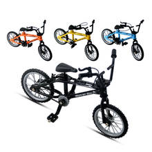 Mini bicicleta bmx com dedos, brinquedo para presente de crianças 2024 - compre barato