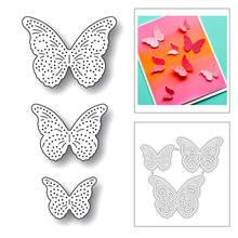 2020 New Insect Animal Butterfly Debossing Embossing Metal Cutting Dies For DIY Making Greeting Card Paper Scrapbooking No Stamp 2024 - buy cheap