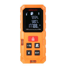 KKmoon construction tools laser rangefinder Digital Laser Distance Meter Range Finder Area Volume Measure 20 Group Data Storage 2024 - compre barato