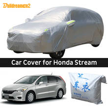 For Honda Stream Car Cover Sun Anti UV Rain Snow Frost Protection Auto Cover Windproof Dust Proof 2024 - buy cheap