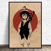 Meliodas Anime Canvas Painting Wall Art Pictures Prints Home Decor Wall Poster Decoration For Living Room 2024 - buy cheap