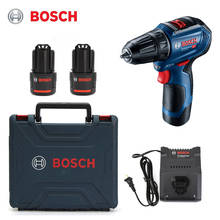 Электрическая отвертка Bosch GSR 12V-30 12 В, бесщеточная электрическая дрель с литиевым аккумулятором, Аккумуляторный ручной шуруповерт 2024 - купить недорого