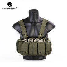 Emersongear MF Style UW Gen IV Tactical Chest Rig For Plate Carrier Body Armor Hunting Vest Waist Magazine Pouch Mag Bag Airsoft 2024 - buy cheap