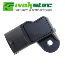 Sensor de mapa de pressão absoluta, manifold 0261230030 0261230174 1bar para fiat 500 stilo brava punto doblo idea lância musa 2024 - compre barato