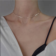 Модное изысканное Персиковое ожерелье в форме сердца ожерелье на цепочке до ключиц короткое ожерелье женское изысканное ювелирное изделие подарок на день рождения 2024 - купить недорого