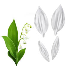 Lily of the valley Petals Silicone Mould Fondant Cakes Decorating Mold Sugarcraft Chocolate Baking Tools For Cake Gumpaste Form 2024 - buy cheap