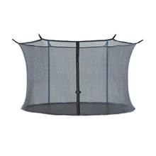 Trampolim protetor de rede anti-queda abs material trampolim jumping pad segurança net proteção guarda ao ar livre fontes internas 2024 - compre barato
