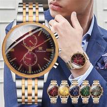 Luxury Mens Watches Stainless Steel Quartz Watch Simple Men Business Wristwatches Relogio Masculino 2024 - buy cheap