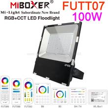 MiBoxer FUTT07 100W RGB+CCT LED Floodlight Waterproof Outdoor Lamp AC220V 2.4G RFRemote iOS/Android APP WiFi Alexa Voice Control 2024 - buy cheap