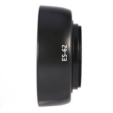 New ES-62 Lens Hood for Canon EOS EF 50mm f/1.8 II ES62 Lens Twist Lock Camera Lens Hood Camera Accessories 2024 - buy cheap