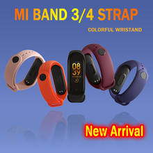 Protector Mi Band 4 3 Strap Wrist Strap For Xiaomi Mi Band 3 4 Bracelet Silicone Miband 3 4 NFC Accessories Smart Mi4 Wristband 2024 - buy cheap