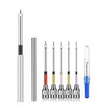 6Pcs Felting Punch Needles Embroidery Stitching Punch Needle with Seam Ripper Cross Stitch Tools Knitting Needles Sewing Tools 2024 - buy cheap