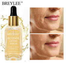 BREYLEE Retinol Serum Anti-Aging Lifting Firming Collagen Facial Essence Remove Wrinkles Relieve Fine Lines Repair Tighten Skin 2024 - buy cheap