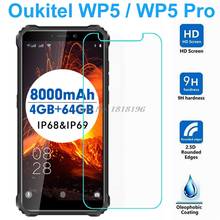 Tempered Glass For Oukitel WP5 Pro Screen Protector Ultra-thin for Oukitel WP5 Protective Film Glass HD Toughened Film WP5 Glass 2024 - buy cheap