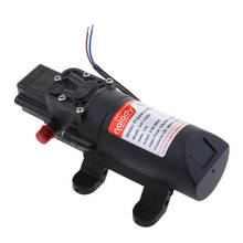 Bomba d'água elétrica de alta pressão, 12v, 80psi, interruptor automático 2024 - compre barato