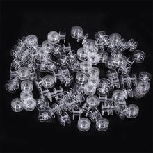 30/50 pcs Dia 2 CM Sewing Machines  Bobbins Multifunction Empty Bobbin Clear Plastic Spools Household Clothes Sewing Supplies 2024 - buy cheap