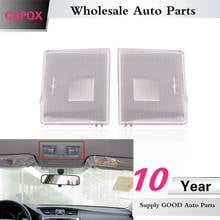 CAPQX Front Reading Light Lamp Cover housing Interior light shell For Reiz 2010 2011 2012 2013 2014 2015 2016 81266-0P070 2024 - buy cheap