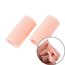 1 Pair Silicone Gel Tube Bandage Foot Feet Pain Relief Guard Finger & Toe Protectors For Feet Care Insoles 2024 - buy cheap