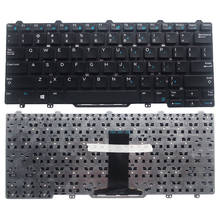 НОВЫЙ США клавиатура для ноутбука Dell Latitude 3340 3350 E5450 E7250 E7450 094F68 94F68 41MMG 2024 - купить недорого