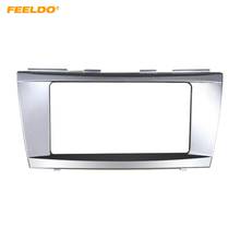 FEELDO Car 202x102mm Audio Frame Fascia Adapter for Toyota Camry 2006-2011 Refitting DVD Radio Panel Dash Frame  #3854 2024 - buy cheap