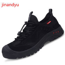Working Shoes Man Safety Steel Toe Shoes Anti Smash Anti Puncture Breathable Sneakers Non Slip Casuales Work Clothes Men Boot 2024 - buy cheap
