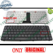 New Notebook Laptop keyboard for HP Compaq Presario CQ50 CQ50-100 CQ50-200 G50 Black US Version - 486654-001 2024 - buy cheap